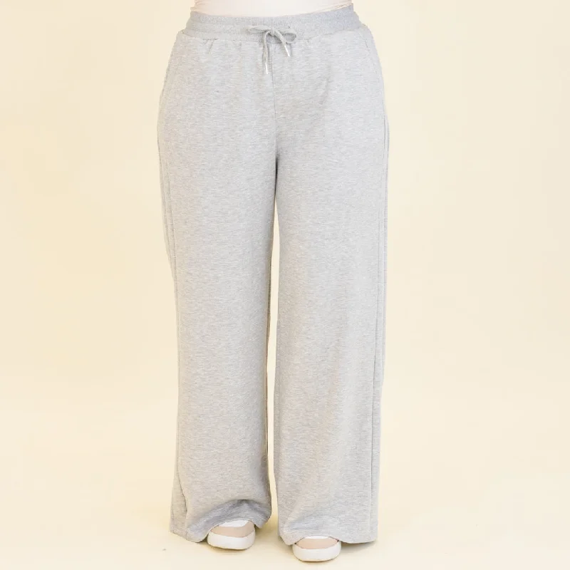 A Power Play Pants, Gray