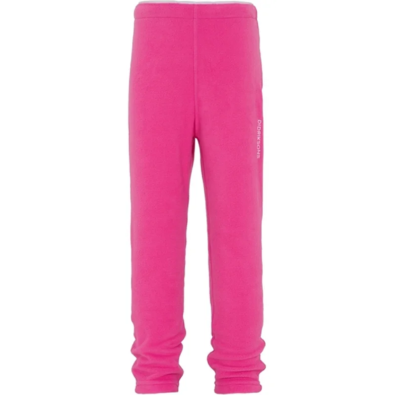 Didriksons Monte Plastic Pink Fleece Pants