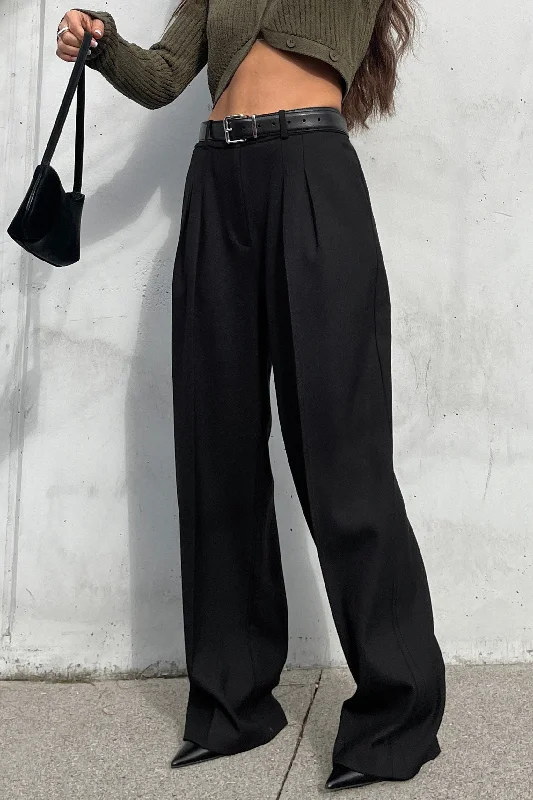 WIDE LEG TROUSER