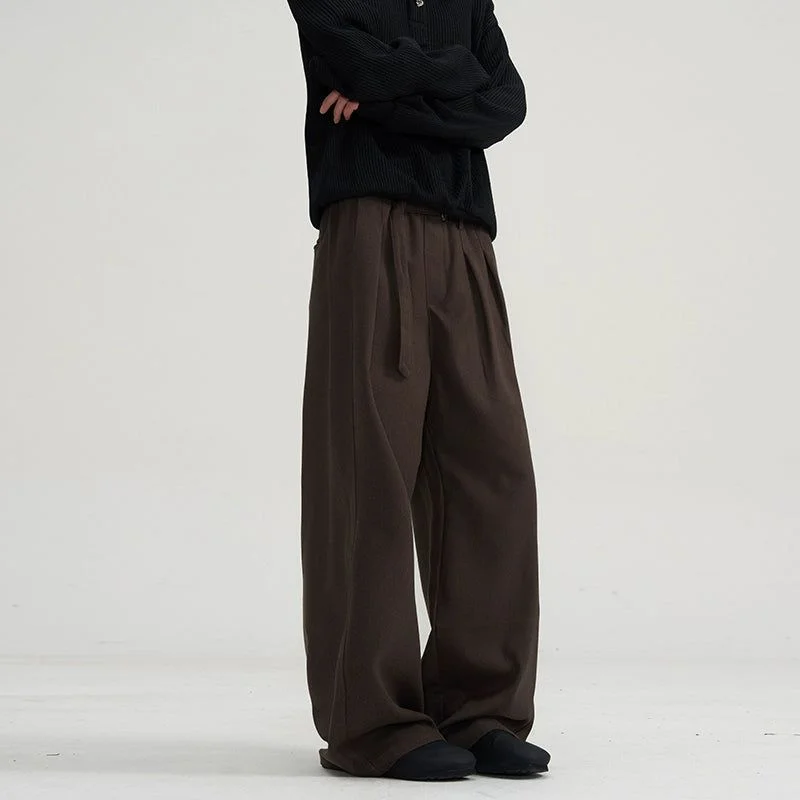 Drapey Flow Waist Belt Pants