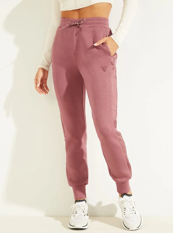 Eco Wine Allie Scuba Active Trackpants