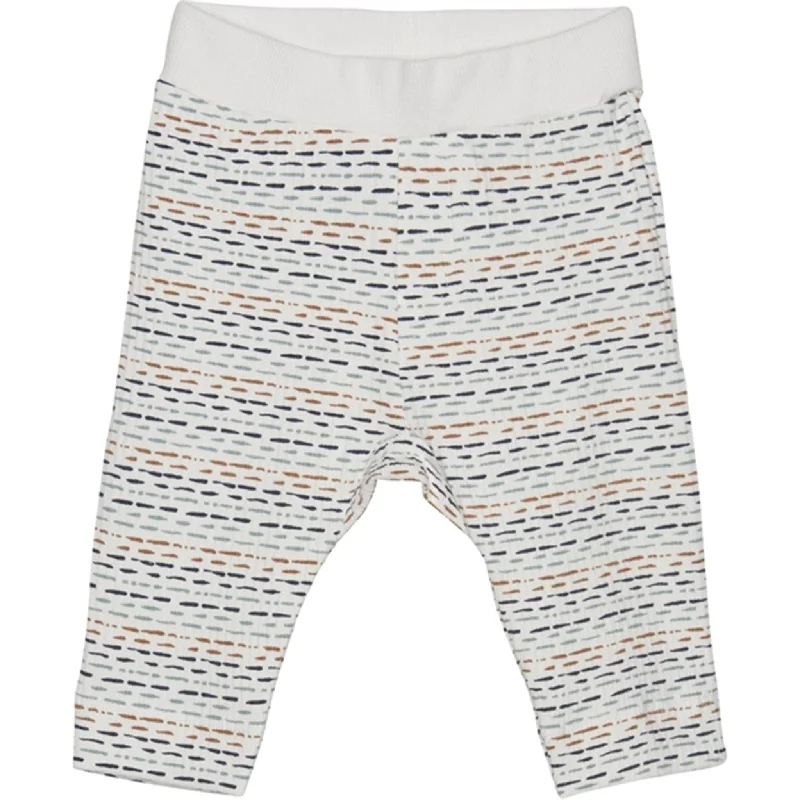 FIXONI Egret Rib Pants