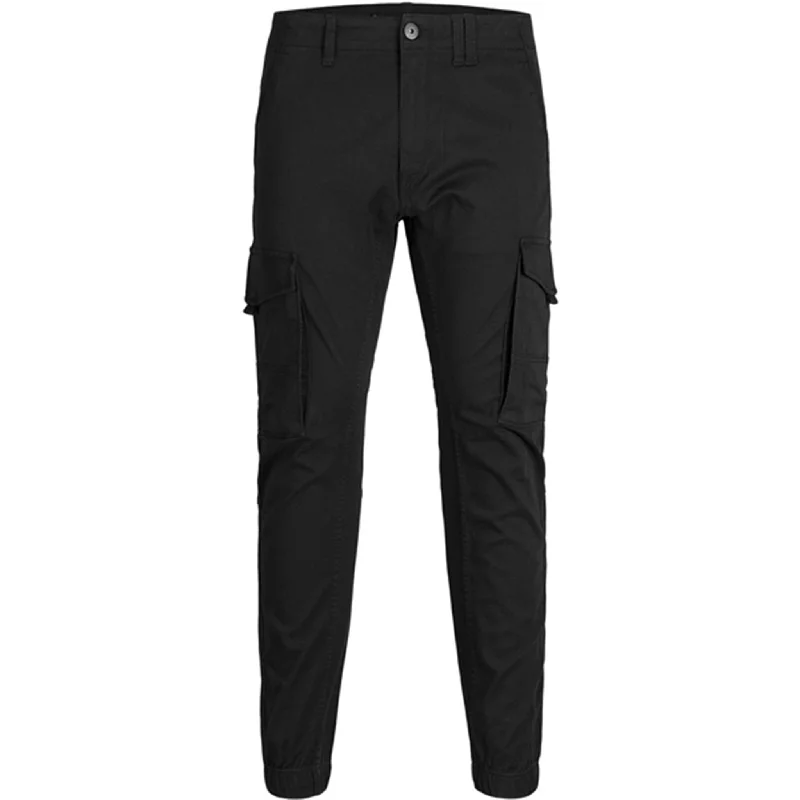 Jack & Jones Junior Black Paul Flake Pants 542 Noos