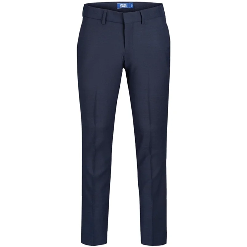 Jack & Jones Junior Dark Navy Solaris Pants Noos