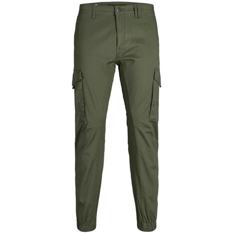 Jack & Jones Junior Olive Night Paul Flake Pants 542 Noos