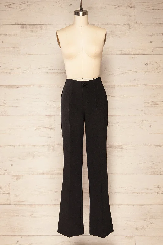 Saint Helens | High-Waisted Wide Leg Pants