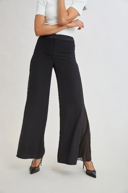 Fluid Side Pleated Pant