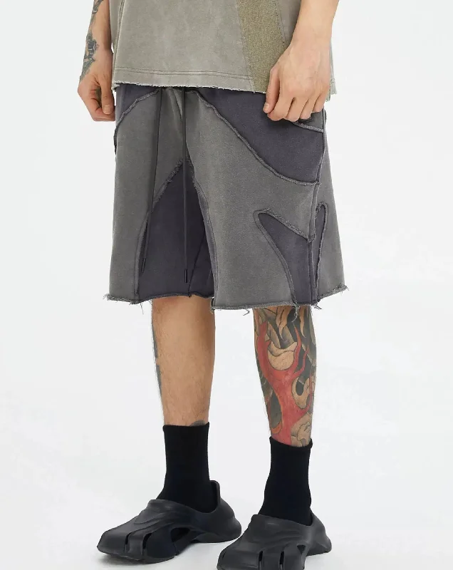 Spliced Curves Raw Shorts