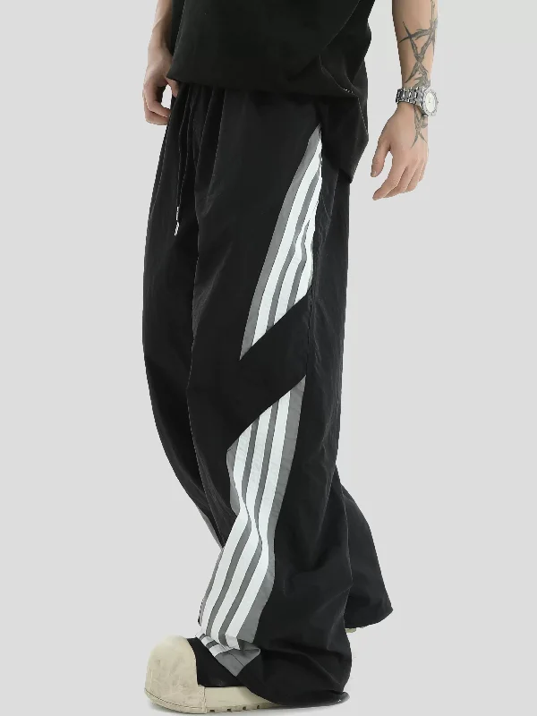 Striped Side Track Pants