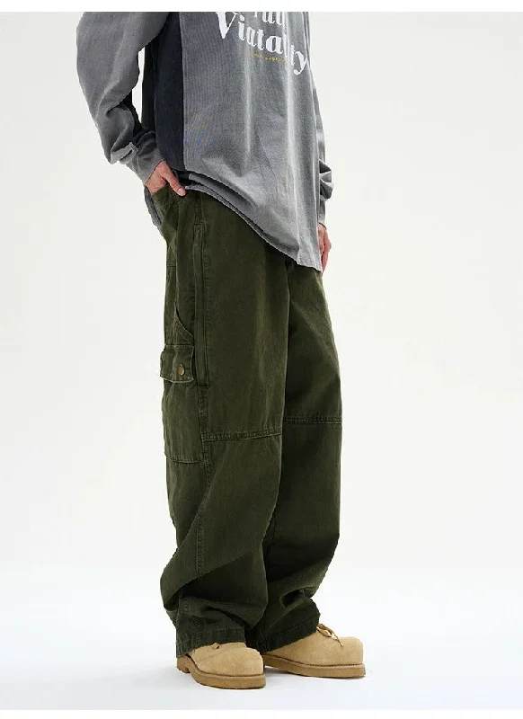 Workwear Cargo Style Jeans