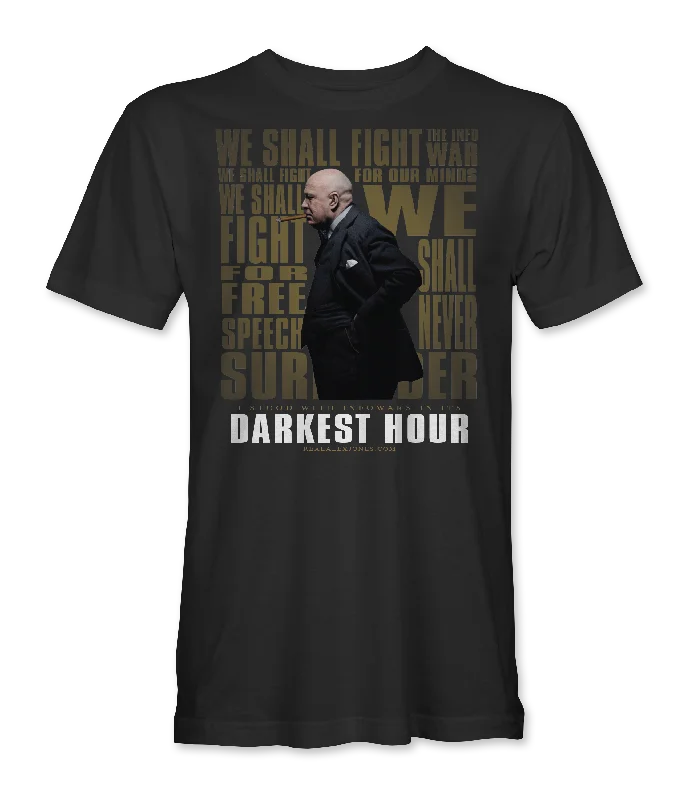 Alex Jones Darkest Hour "Limited Edition" Fundraiser T-Shirt