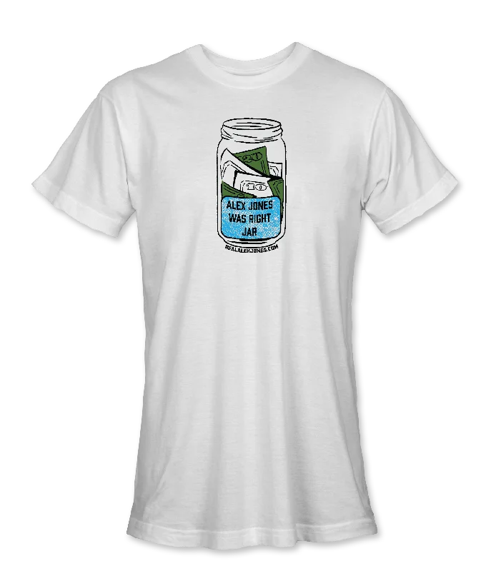 Alex Jones Was Right Jar Women's T-Shirt