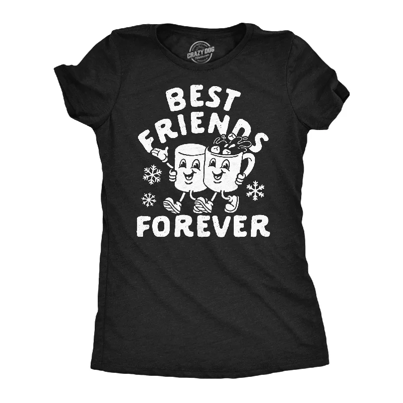 Best Friends Forever Marshmallow Hot Chocolate Women's T Shirt