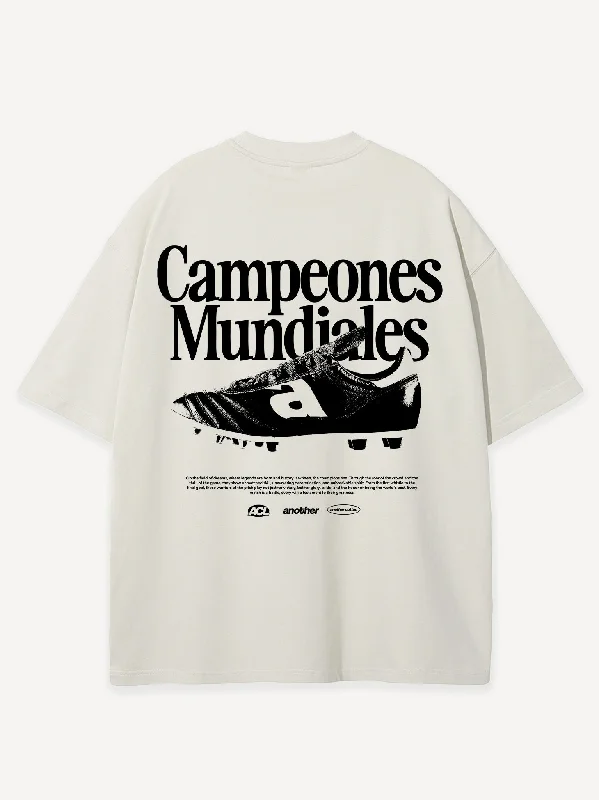 Campeones Mundiales Oversized T-Shirt