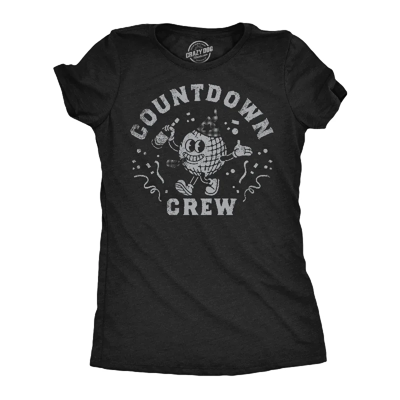 Countdown Crew Women's T Shirt