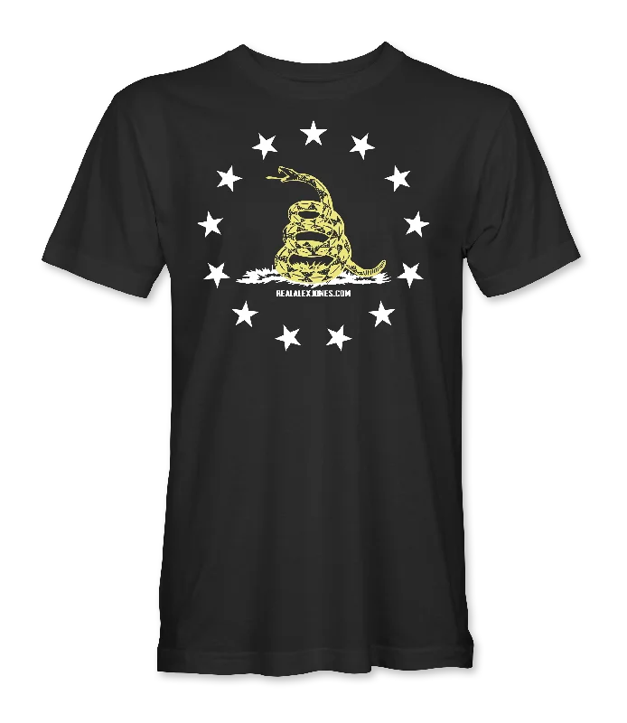 Don't Tread On Me Cirlcle Stars T-Shirt