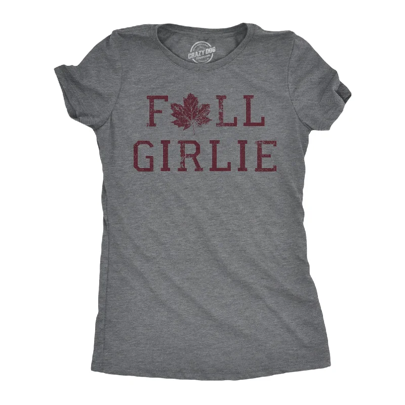 Fall Girlie Women's T Shirt