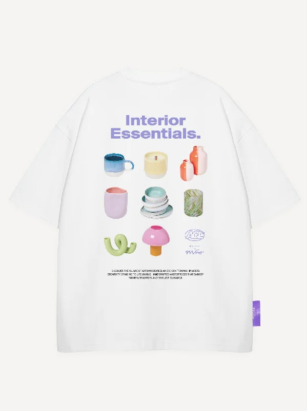 Interior Essentials Oversized T-Shirt