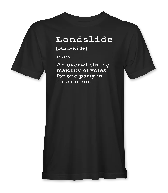 Landslide Definition T-Shirt