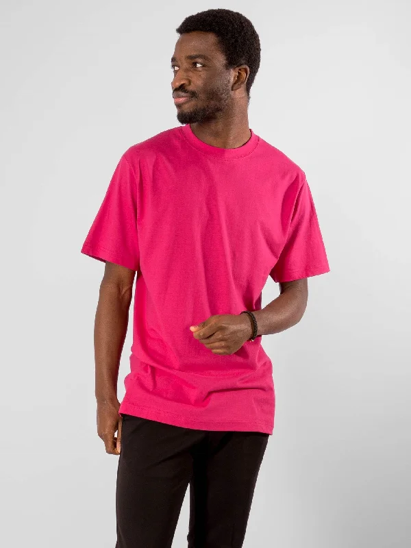 Oversized T-shirt - Pink