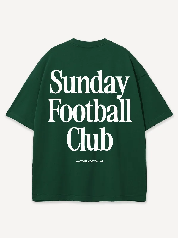 Sunday Football Club Oversized T-Shirt