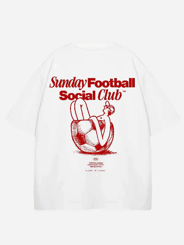 Sunday Football Social Club Oversize T-Shirt