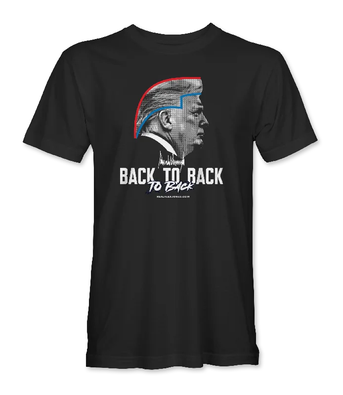 Trump Back to Back to Back T-Shirt