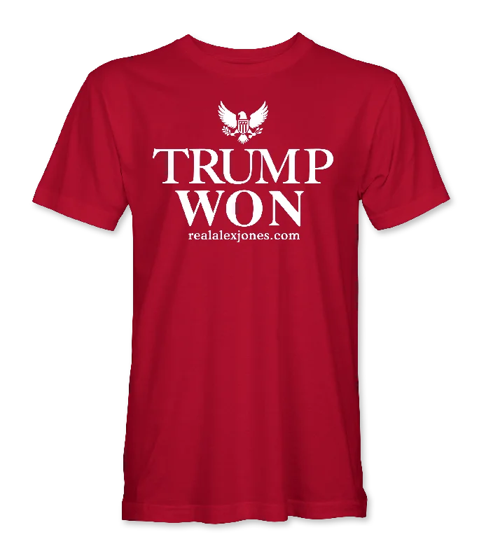 Trump Won T-Shirt