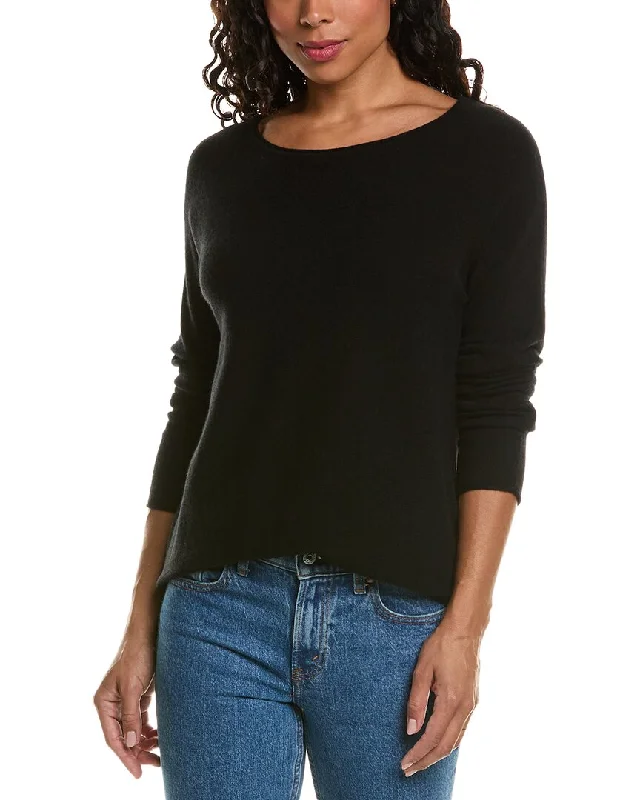 Elie Tahari Wool & Cashmere-Blend Sweater