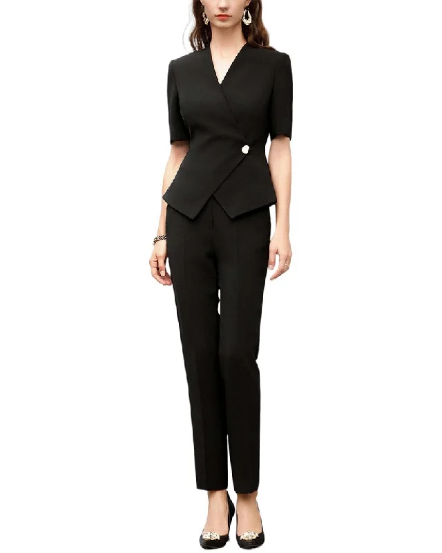 Anette 2pc Blazer & Pant Set