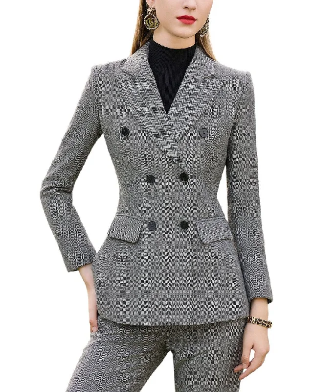 Anette Wool-Blend Blazer