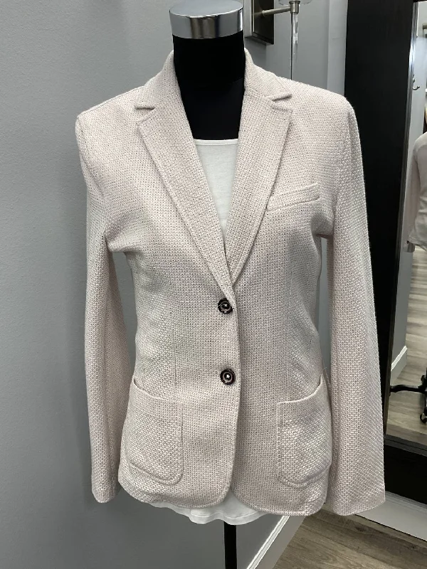 Giacca Slim 2 Bott Blazer In Pink