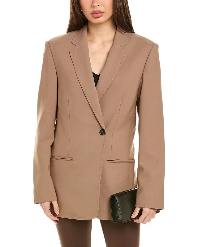 Helmut Lang Wool-Blend Blazer