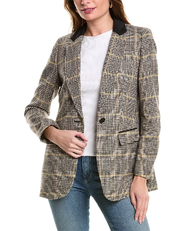 Jones New York Wool-Blend Blazer