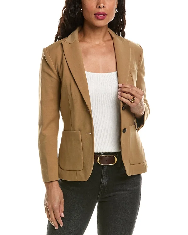 rag & bone Nancy Wool-Blend Blazer