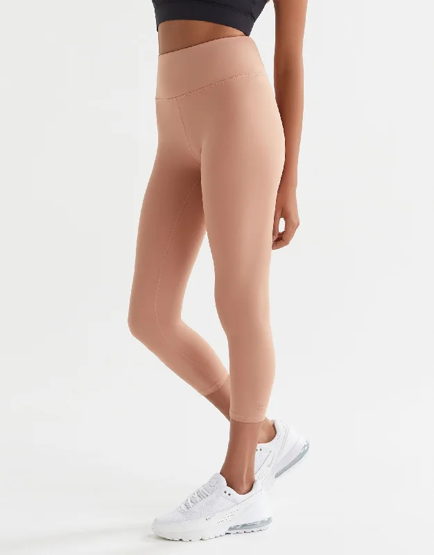 ASTRID Ultra-Core 7/8 Legging - Plum