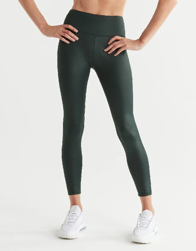 ZEPHYR 7/8th Legging - Army High Shine