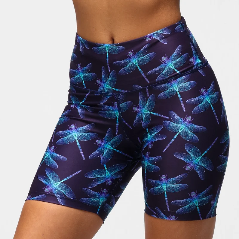 Dragonflies Running Shorts