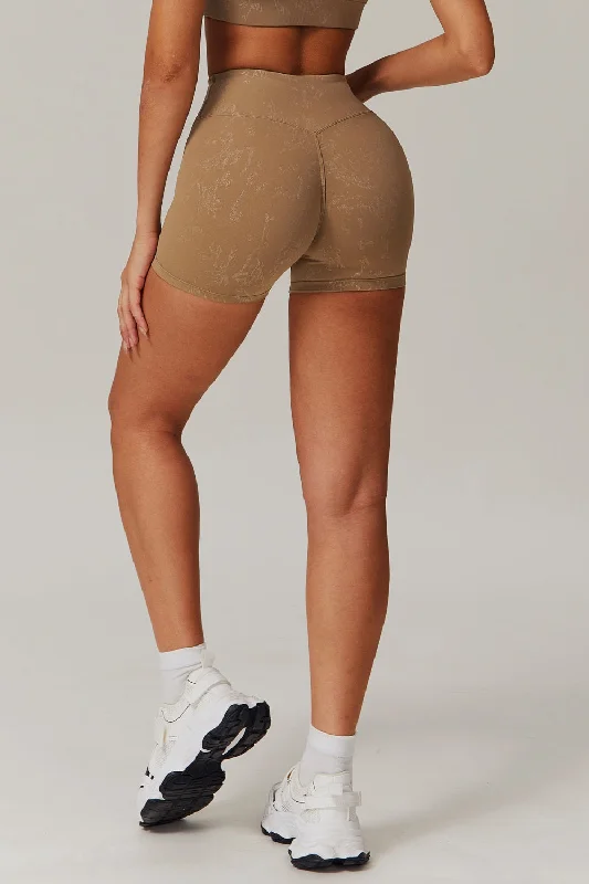 Emily Shorts - Mocha