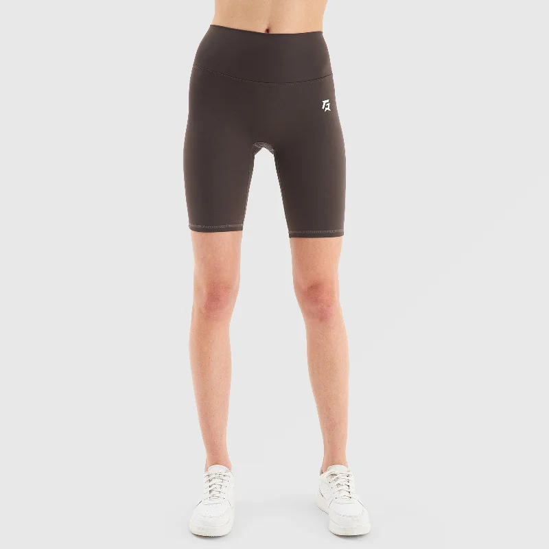 GA Aerobic Shorts (Charcoal)