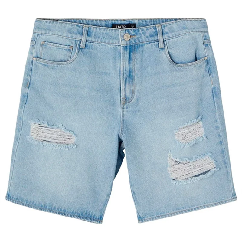 Name it Light Blue Denim Dizza Shorts