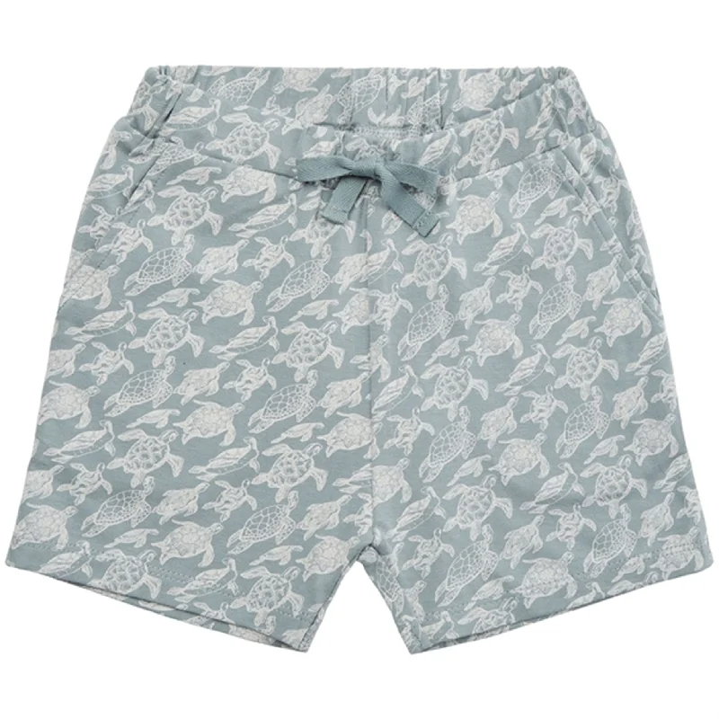 Sofie Schnoor Dusty Blue Monty Shorts