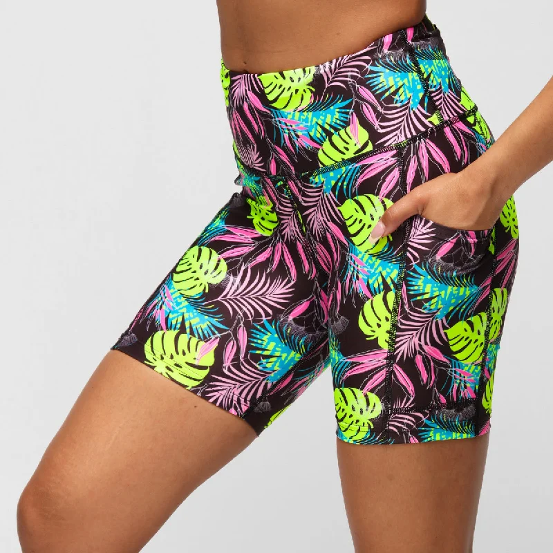 Twilight Palm Running Shorts