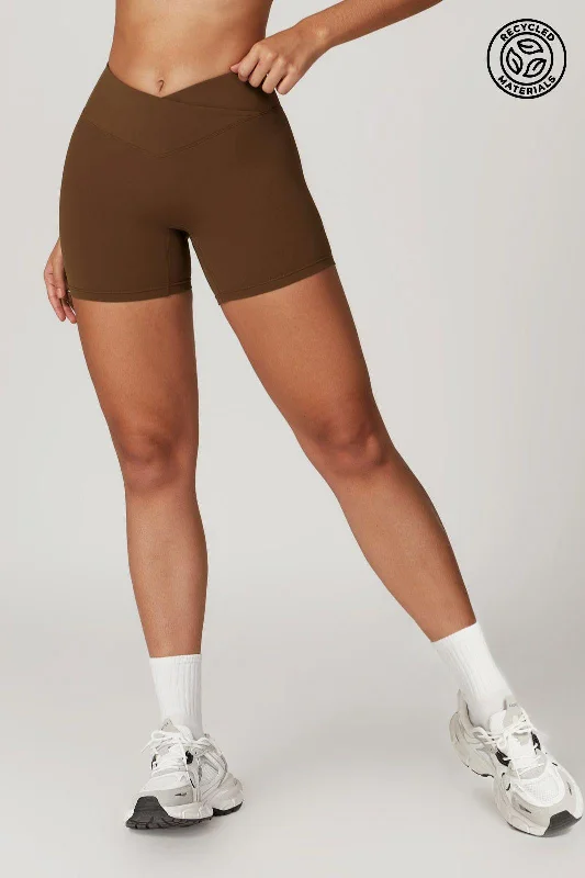 Zoe Shorts - Brown